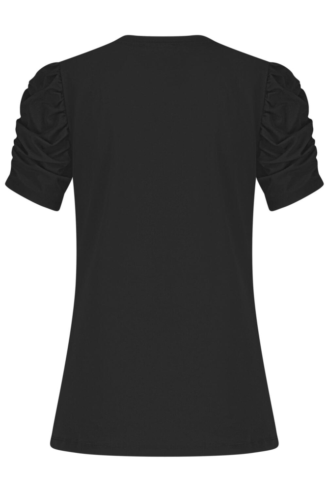 TOYA T SHIRT L21 375 0170 BLACK